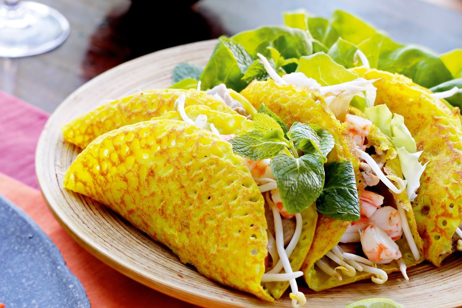Bánh khoái - Crispy Pancake