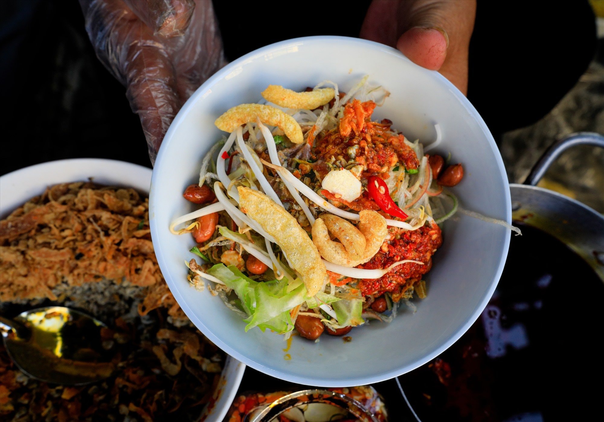 Cơm hến - Clam Rice