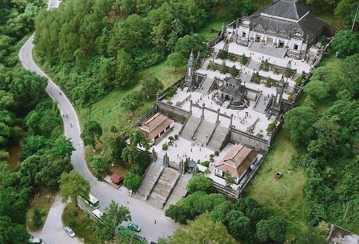 Lăng Khải Định